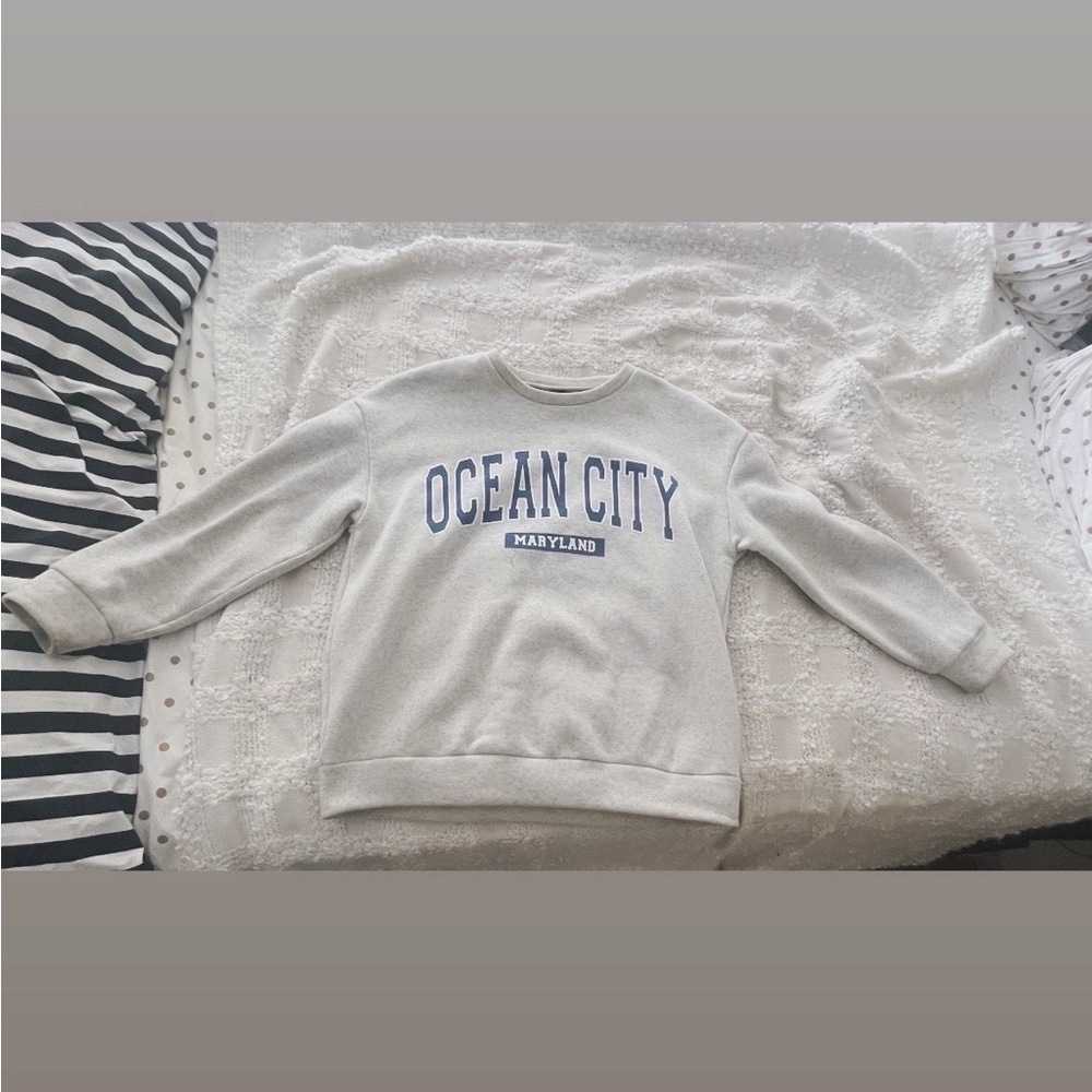 Ocean City Comfy Crewneck